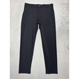 Levi's XX Chino Standard Taper Pants Men's 36x32 Black Engineered Movement